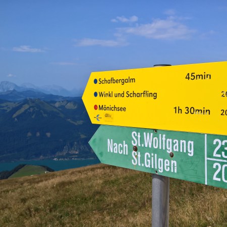 Značka Schafberg St Wolfgang