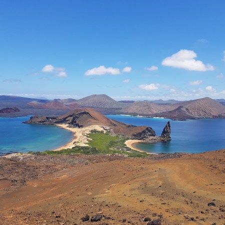 Galapagy isla Bartolome