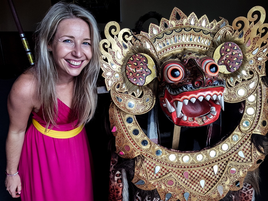 Bali Dragon and Art