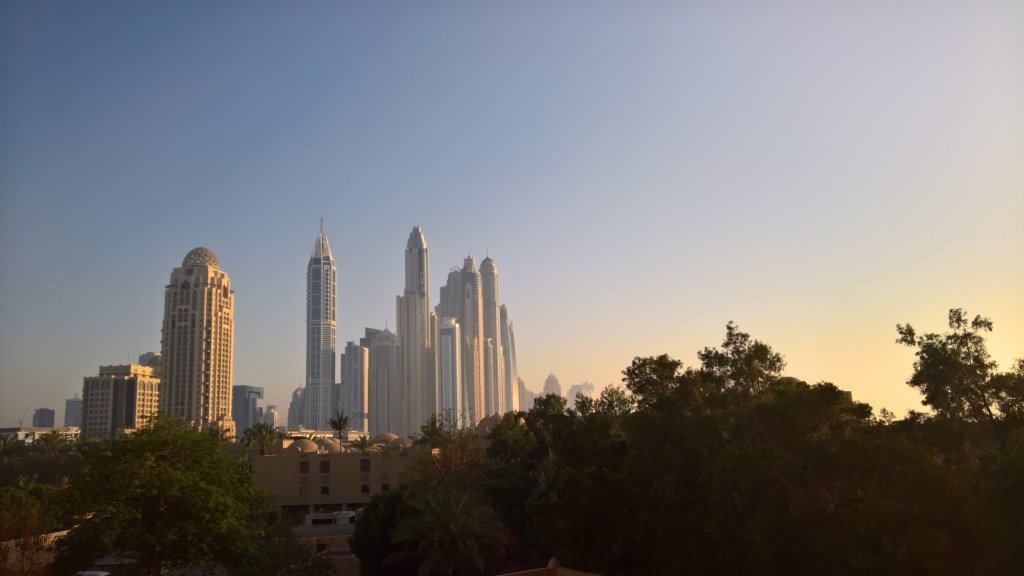 Dubaj panorama
